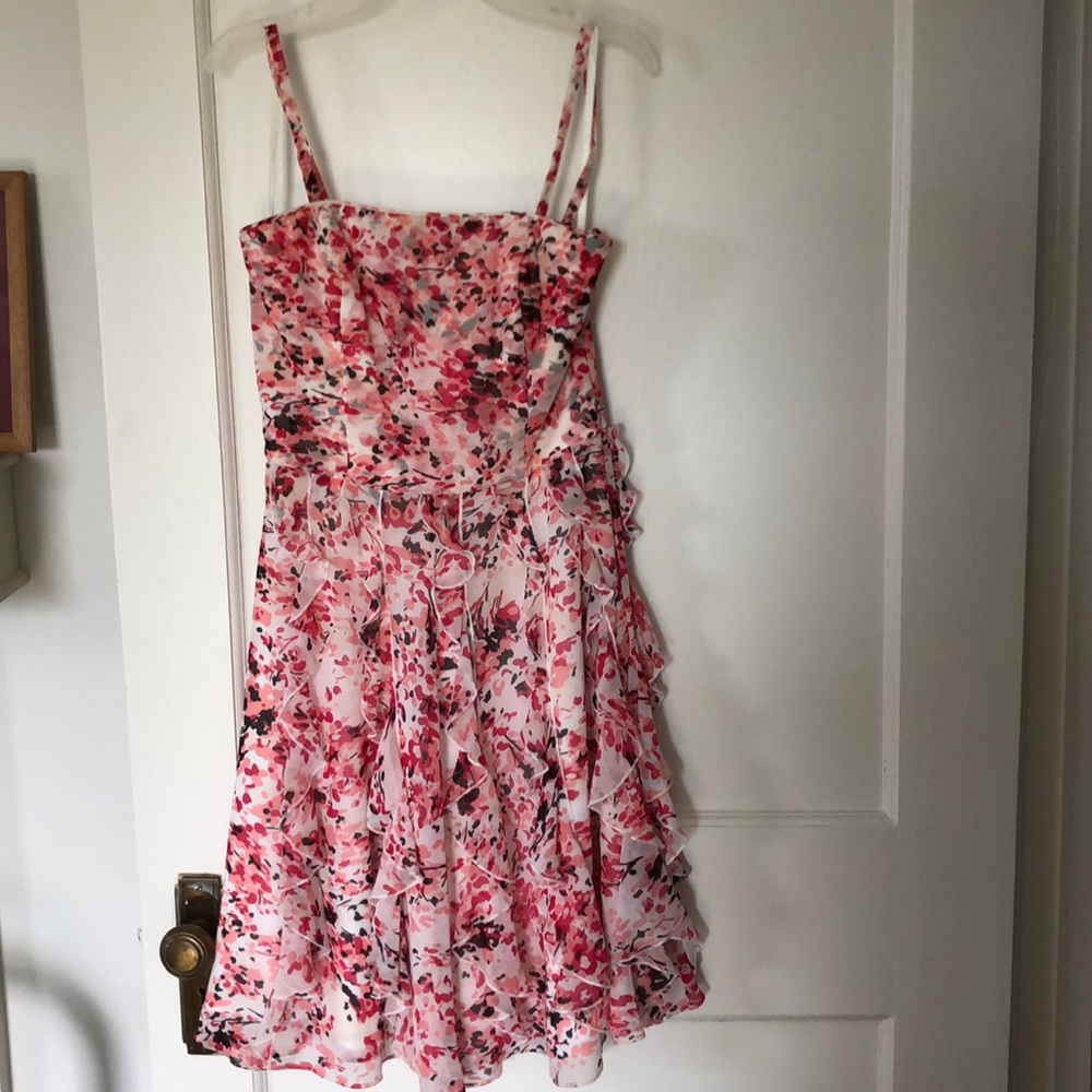White House Black Market- floral dress